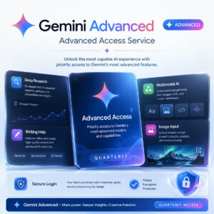 Gemini Advanced Access Service