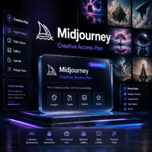 Midjourney Creative Access Plan Variant B