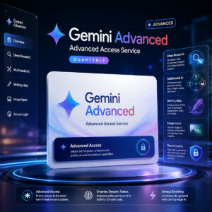 Gemini Advanced Access Service Variant B