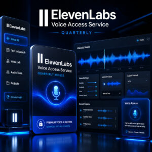 ElevenLabs Voice Access Service Variant B