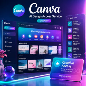 Canva AI Design Access Service Variant B